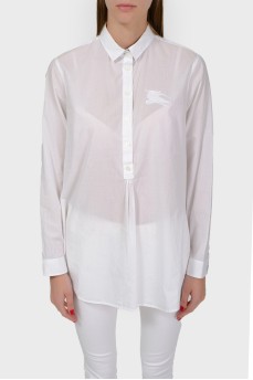 Рубашка-блуза с застежкой-пуговицами