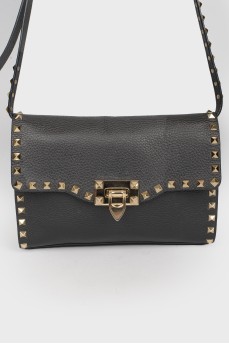 Сумка Rockstud Medium Leather Shoulder Bag