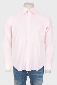 Чоловіча ніжно-рожева сорочка