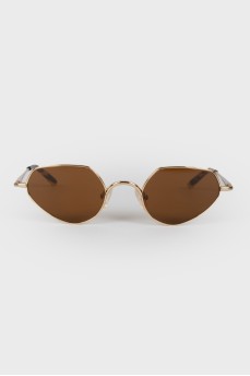 Сонцезахисні окуляри коричневі