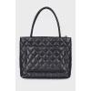 Сумка Medallion Quilted Caviar Tote
