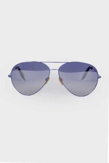 Солнцезащитные очки темно-синие