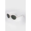 Солнцезащитные очки с круглыми стеклами