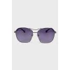 Солнцезащитные очки фиолетовые