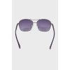 Солнцезащитные очки фиолетовые