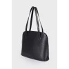 Вінтажна сумка Lussac Epi Leather Noir