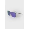 Сонцезахисні окуляри з фіолетовим покриттям