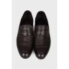 Мужские классические кожаные туфли