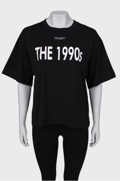 Футболка The 1990s, с биркой