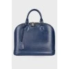 Вінтажна сумка Blue Epi Alma PM