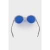 Сонцезахисні окуляри з синіми лінзами