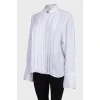 Вінтажна біла блуза 
