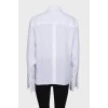 Вінтажна біла блуза 