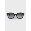 Черные солнцезащитные очки градиент