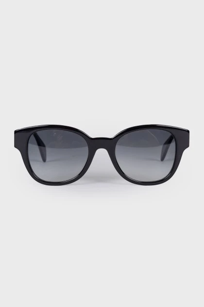 Черные солнцезащитные очки градиент