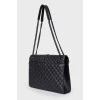 Сумка Monogram Slouchy Envelope Matelassé Grain De Poudre Embossed Leather