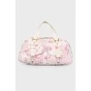 Сумка PINK CHERRY BLOSSOM DIORISSIMO BOSTON