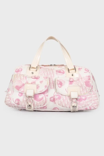 Сумка PINK CHERRY BLOSSOM DIORISSIMO BOSTON