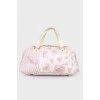 Сумка PINK CHERRY BLOSSOM DIORISSIMO BOSTON