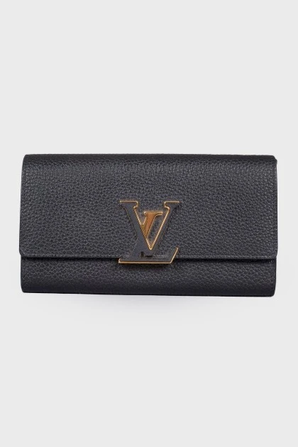 Гаманець Capucines Taurillon Leather