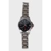 Мужские часы Conquest Automatic Black Dial Men's Watch L3.687.4.56.6