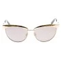 Сонцезахисні окуляри Gucci з металевою оправою