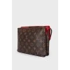 Сумка Aurore Monogram Canvas and Leather Twinset