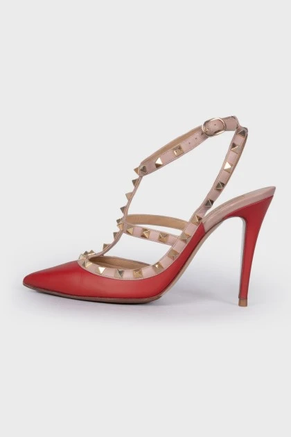 Босоніжки ROCKSTUD CAGED