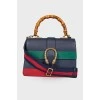 Сумка Dionysus Bamboo Top Handle Bag Colorblock
