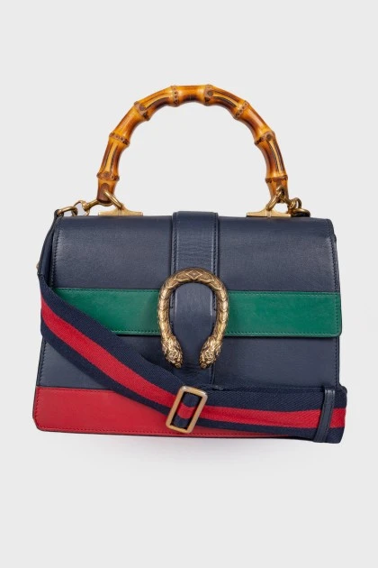Сумка Dionysus Bamboo Top Handle Bag Colorblock