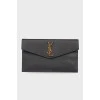 Клатч UPTOWN GRAIN DE POUDRE EMBOSSED LEATHER