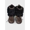 Утепленные ботинки Eskimo