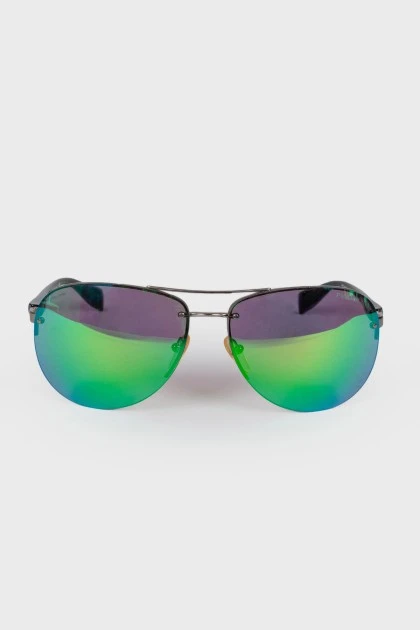 Мужские солнцезащитные очки авиаторы