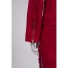 Червоний костюм з бахромою