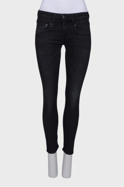 Черные джинсы Skinny