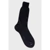 Чоловічі чорно-сині шкарпетки