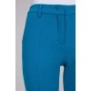 Шерстяные брюки голубого цвета 