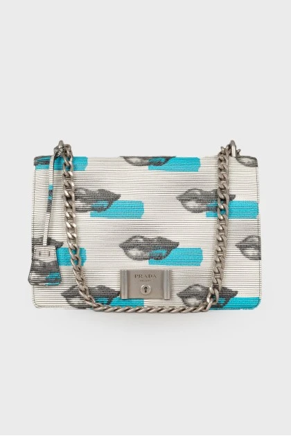 Сумка Vitello Daino Chain Bag