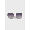 Фіолетові сонцезахисні окуляри