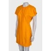Сукня помаранчевого кольору