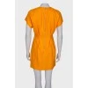 Сукня помаранчевого кольору