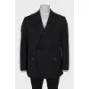 Чоловічий піджак Boxy suit