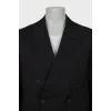 Чоловічий піджак Boxy suit