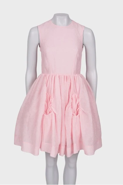 Розовое платье с биркой  
