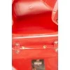 Красная силиконовая сумка