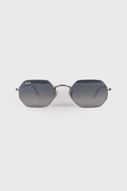 Солнцезащитные очки RB3556N Octagonal Classic