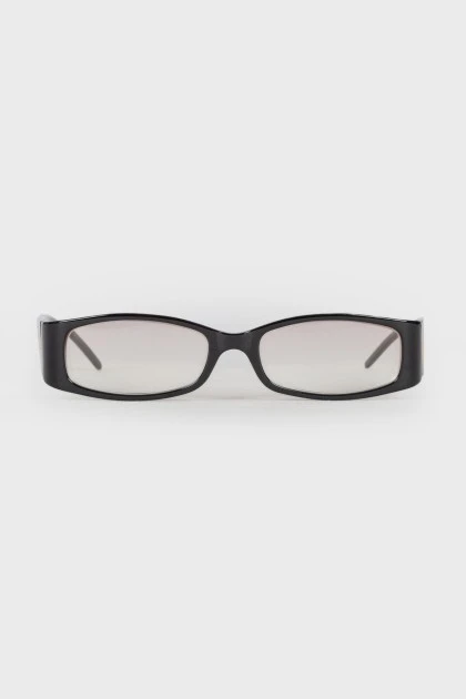 Прямоугольные очки с диоптриями 