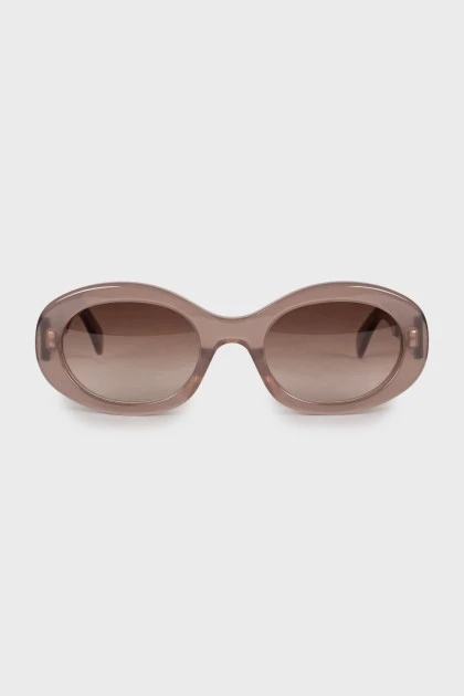 Полупрозрачные солнцезащитные очки teashades