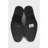 Чоловічі черевики чорного кольору