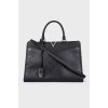 Сумка Very Zipped Tote Monogram Leather